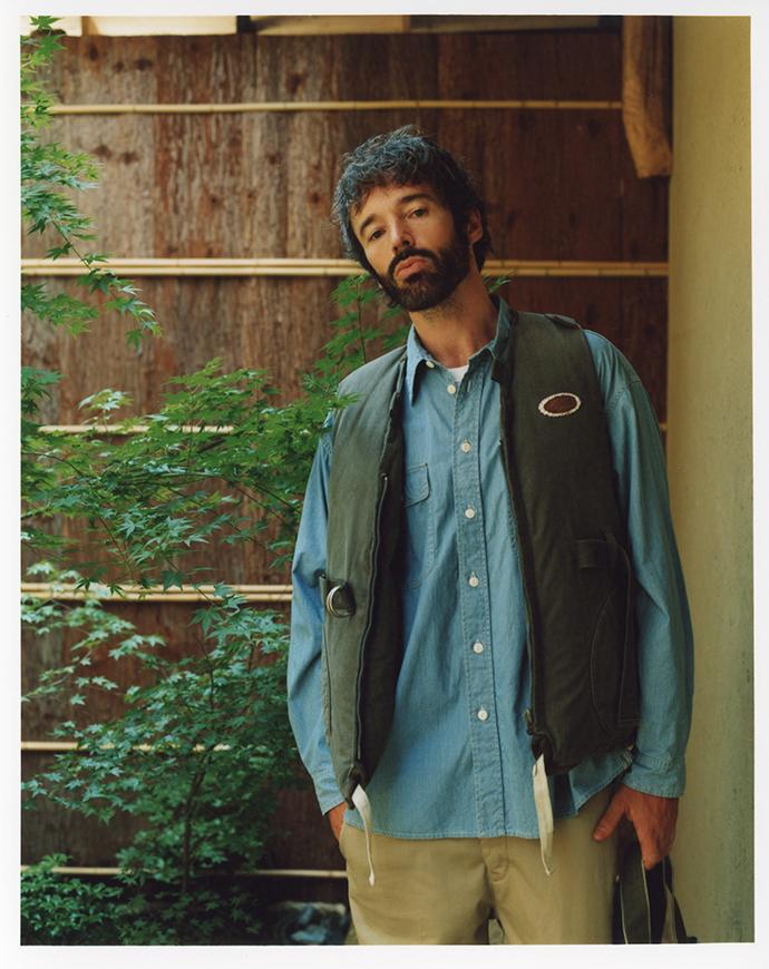 GRAND RIVER L/S CHAMBRAY | Visvim Official North American Web Store